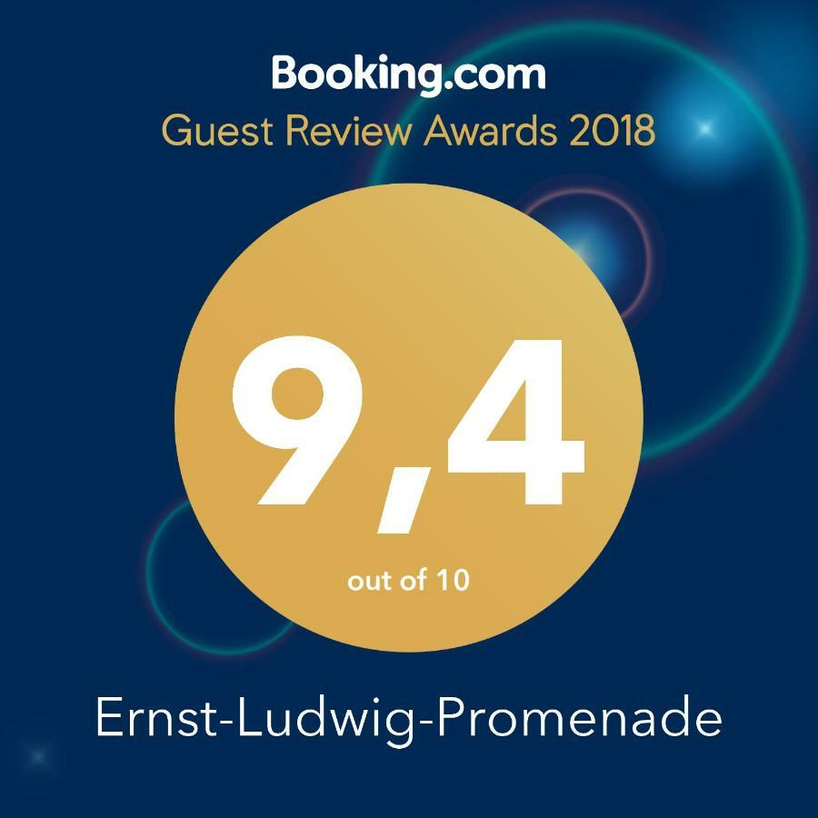 Ernst-Ludwig-Promenade Apartment Bensheim Luaran gambar